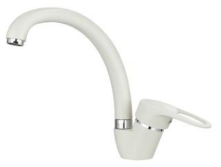 Смеситель Granula для кухни ST-03 белый