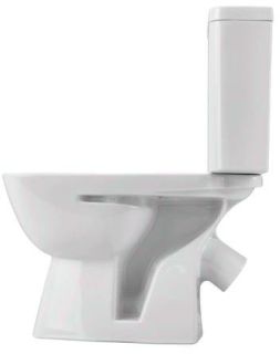 Унитаз-компакт напольный  Santek Нео Лайт 1WH302409 белый