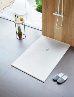 Душевой поддон Starohome Solid 1237828 120x70см серый матовый