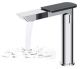 Смеситель для раковины Boch Mann Como CB XL BM9631 хром/чёрный