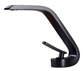 Смеситель для раковины Boch Mann Hoe B BM9633 чёрный