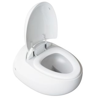 Унитаз подвесной Laguraty 0010 белый