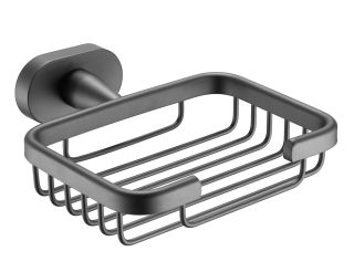 Мыльница Shevanik SG5104T оружейная сталь