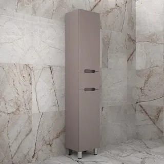 Пенал напольный Style Line Матис ЛС-00002391 36 см тауп тёмный