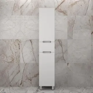 Пенал напольный Style Line Матис ЛС-00002447 36 см белый матовый