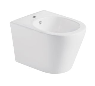 Биде подвесной Boheme Avva new 973-MW-BIDET белый матовый