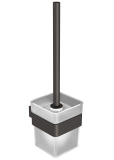 Ёршик для унитаза Lemark Smooth Line 9766021 с держателем графит