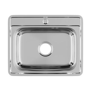 Мойка кухонная IDDIS Basic хром глянцевый BAS53P0i77
