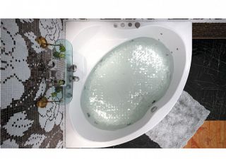 Акриловая ванна Aquanet Palau 140x140