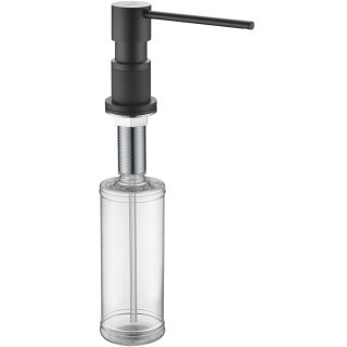 Дозатор для кухонной мойки Gappo G402-1 300 мл чёрный