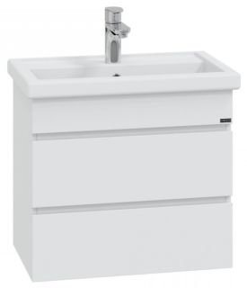 Тумба под раковину СанТа Марс 700292 60см белый