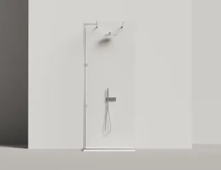 Душевой поддон Salini Oasi S-Stone 120321MRF 90x90см RAL полностью