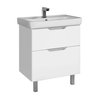 Dreja Тумба Q Plus 80, белый лак