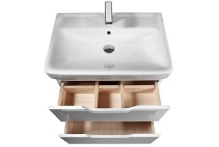 Dreja Тумба Q 55, белый лак