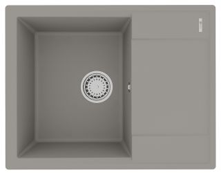 Кухонная мойка Lemark Imandra 640 9910021 грей