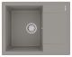 Кухонная мойка Lemark Imandra 640 9910021 грей