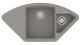 Кухонная мойка Lemark Irkana 980 9910045 грей
