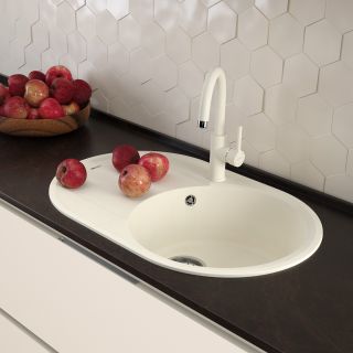 Кухонная мойка Lemark Lacha 760 9910058 жасмин