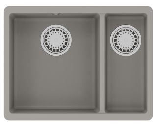 Кухонная мойка Lemark Sinara 550.2-U 9910081 грей