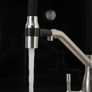 Смеситель для кухни Frap F4397-5 сатин