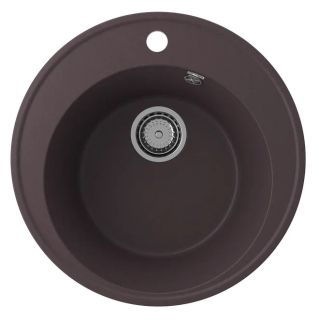 Кухонная мойка Ulgran Quartz Nora 485-06 трюфель