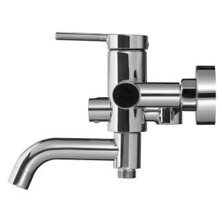 Смеситель для ванны Swedbe Diana 1035 с верхним подключением хром