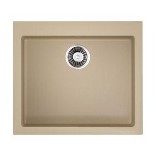 Мойка кухонная Omoikiri Bosen 57-CH Tetogranit/шампань