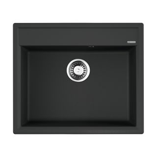 Мойка кухонная Omoikiri Daisen 60-BL Artgranit/черный