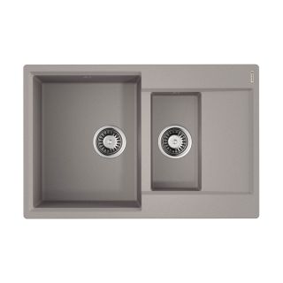Мойка кухонная Omoikiri Daisen 78-2-GR Artgranit/leningrad grey