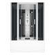 Душевой бокс Erlit Comfort ER4517TP-C4-RUS (1680x800x2150)