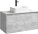 Копус тумбы под раковину Aqwella Mobi 100 см MOB0110BS