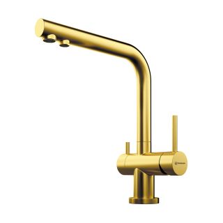 Смеситель для кухни Omoikiri Nagano-PVD-G