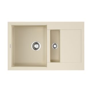 Мойка кухонная Omoikiri Sakaime 78-2-BE Tetogranit/ваниль