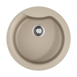 Мойка кухонная Omoikiri Yasugata 48R-SA Tetogranit/бежевый
