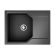 Мойка кухонная Omoikiri Yonaka 65-BL Artgranit/черный