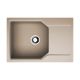 Мойка кухонная Omoikiri Yonaka 78-LB-SA Artgranit/бежевый