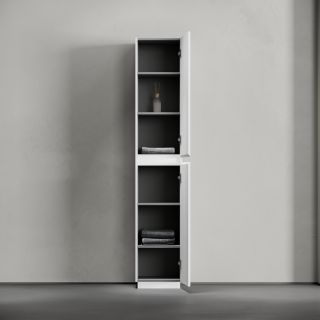 Шкаф-пенал напольный Sancos Libra Floor PLB35FW 35 см белый