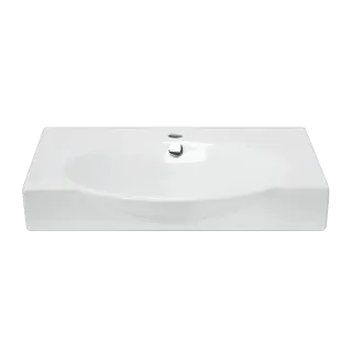 Раковина Sanita Luxe INFINITY WB.FN/Infinity/65-C.BR/WHT.G/S1 65.5 см