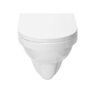 Унитаз Sanita Luxe Best WC.WH/Best/DM/WHT.G/S1 с сиденьем Микролифт