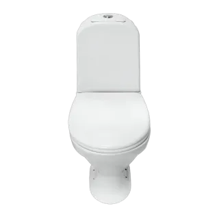 Унитаз  Sanita luxe Classic Comfort  WC.CC/Classic/2-DM/WHT.G/S1 белый