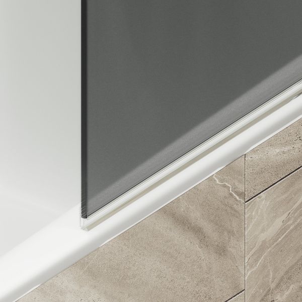 Шторка на ванну MaybahGlass MGV-774-2 50см бронза