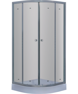Timo душевой угол TL-9001 Fabric Glass (90*90*200)