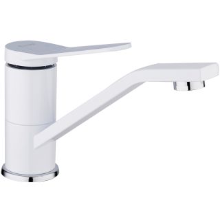 Смеситель для кухни Frap F4545 белый