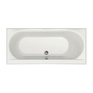 Акриловая ванна Aquanika Line A1016075028 180x80 см белый