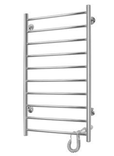 Полотенцесушитель электрический Domoterm Аврора DMT 109-10 50x90 EK R хром