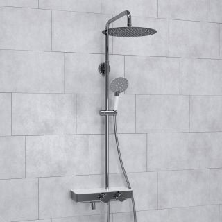 Душевой комплект WasserKRAFT A113.116.058.CH Thermo хром