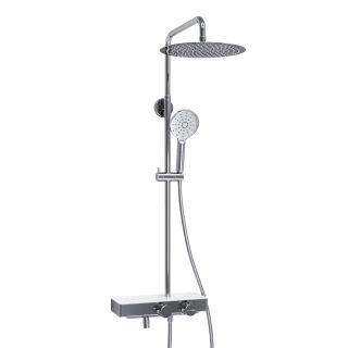 Душевой комплект WasserKRAFT A113.116.127.CH Thermo хром