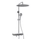 Душевой комплект WasserKRAFT A113.117.101.CH Thermo хром
