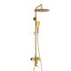 Душевой комплект WasserKRAFT A155.262.201.BG золото