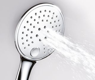 Wasserkraft A16169 Встраиваемый комплект для душа с верхней душевой насадкой и лейкой